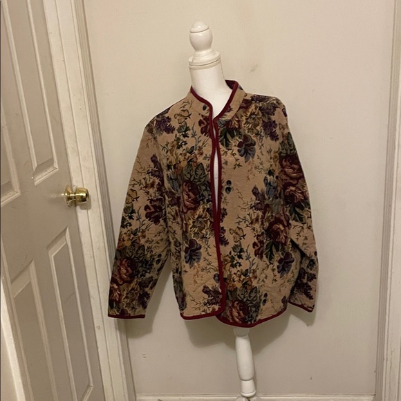 Serengeti Multicolor Floral Jacket - Picture 1 of 11
